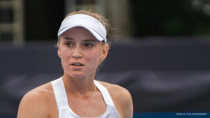 Елена Рыбакина. ©Турар Казангапов