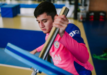 Абдукодир Хусанов. ©ФК "Манчестер Сити"