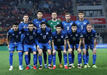 Сборная Казахстана по футболу. ©КФФ