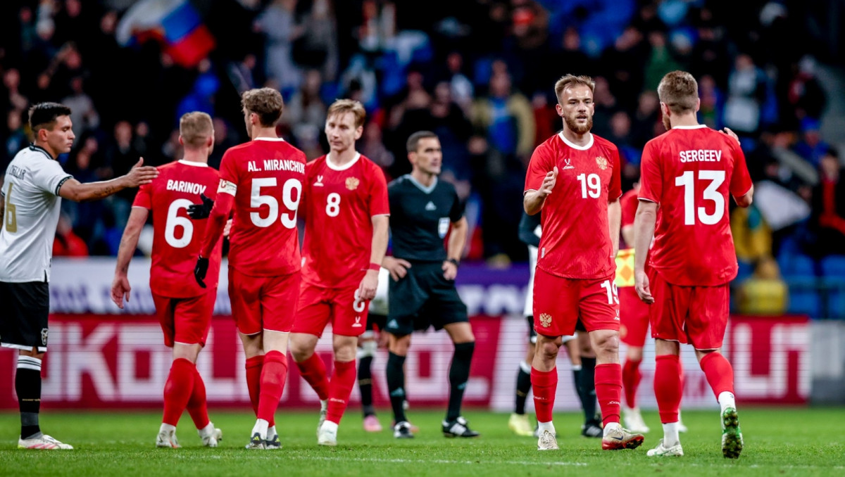 В сборной России по футболу выразили уверенность в выходе на ЧМ-2026