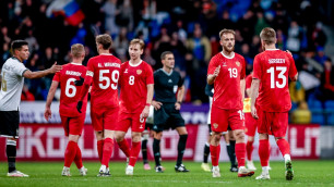 Сборная России по футболу. ©Михаил Шапаев, РФС