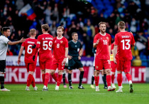 Сборная России по футболу. ©Михаил Шапаев, РФС