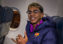 Ламин Ямаль. ©ФК "Барселона"