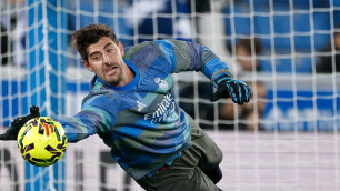 Тибо Куртуа. Фото: ФК "Реал"©