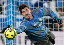 Тибо Куртуа. Фото: ФК "Реал"©