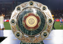 Чемпионское тондо КПЛ. Фото: ФК "Кайрат"©