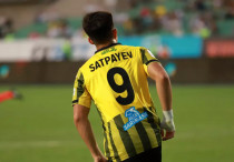 Дастан Сатпаев. ©ФК "Кайрат"