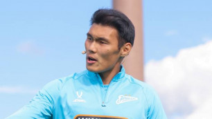 Нуралы Алип. ©ФК "Зенит"