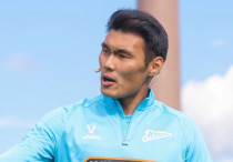 Нуралы Алип. ©ФК "Зенит"