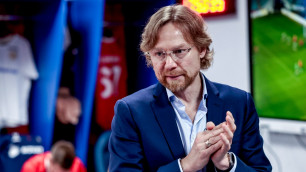 Валерий Карпин - главный тренер сборной России по футболу. ©Михаил Шапаев, РФС