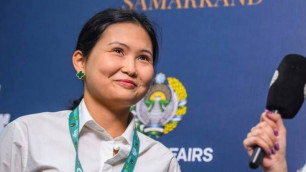 Бибисара Асаубаева ©Казахстанская федерация шахмат