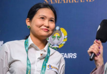 Бибисара Асаубаева ©Казахстанская федерация шахмат