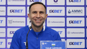 Тимур Кападзе. ©Uzbekistan Football Association