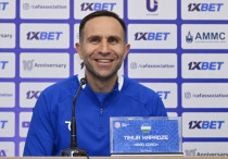 Тимур Кападзе. ©Uzbekistan Football Association