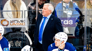 Михаил Кравец. ©ХК "Барыс"