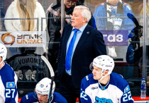 Михаил Кравец. ©ХК "Барыс"