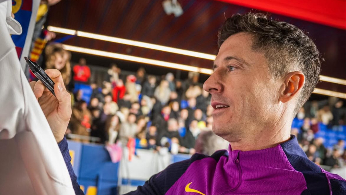 "Барселона" готовит идеальный трансфер на замену Левандовски