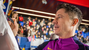 Роберт Левандовски. ©ФК "Барселона"