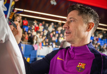 Роберт Левандовски. ©ФК "Барселона"