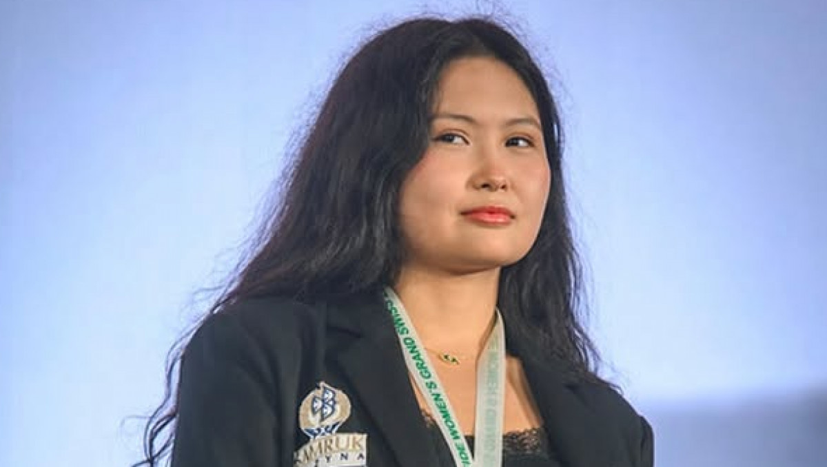 Бибисара Асаубаева высказалась после триумфа на чемпионате мира по шахматам