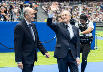 Флорентино Перес (справа). ©Depositphotos/Musiu0