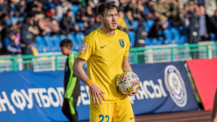 Адильхан Добай. ©ФК "Жетысу"