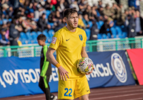 Адильхан Добай. ©ФК "Жетысу"