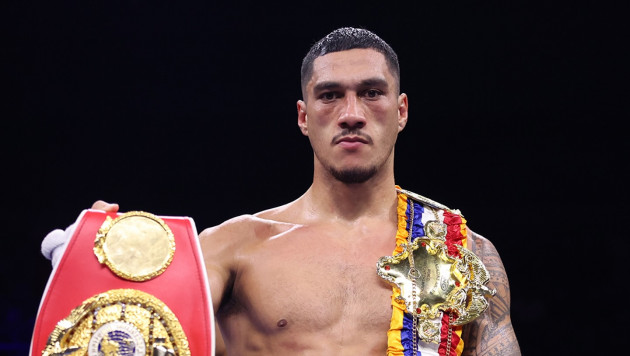 Джея Опетая. ©instagram.com/matchroomboxing