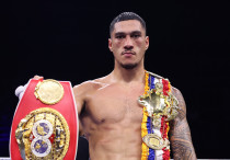 Джея Опетая. ©instagram.com/matchroomboxing