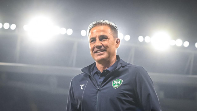 Фабио Каннаваро. ©Uzbekistan Football Association