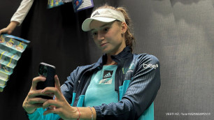 Елена Рыбакина. ©Vesti.kz/Турар Казангапов