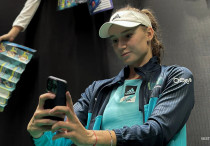 Елена Рыбакина. ©Vesti.kz/Турар Казангапов