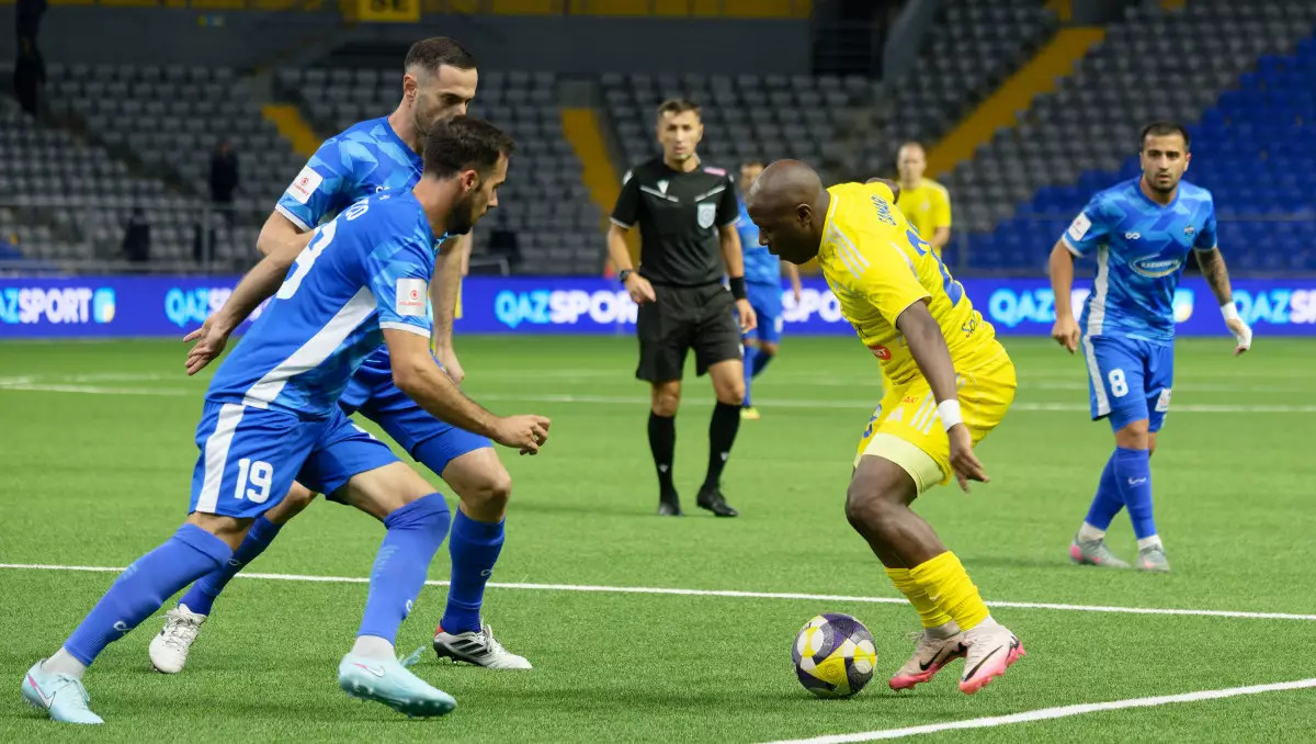 Африканский бомбардир принял решение по клубу КПЛ после ухода из "Астаны"