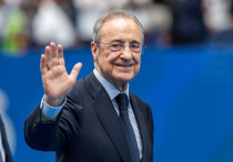 Президент мадридского "Реала" Флорентино Перес. ©Depositphotos/Musiu0