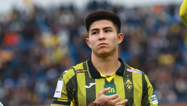 Дастан Сатпаев. Фото: ФК "Кайрат"©