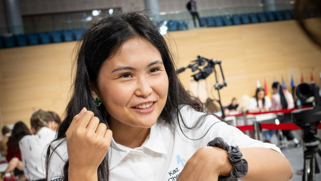 Бибисара Асаубаева. Фото: ©FIDE