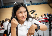 Бибисара Асаубаева. Фото: ©FIDE