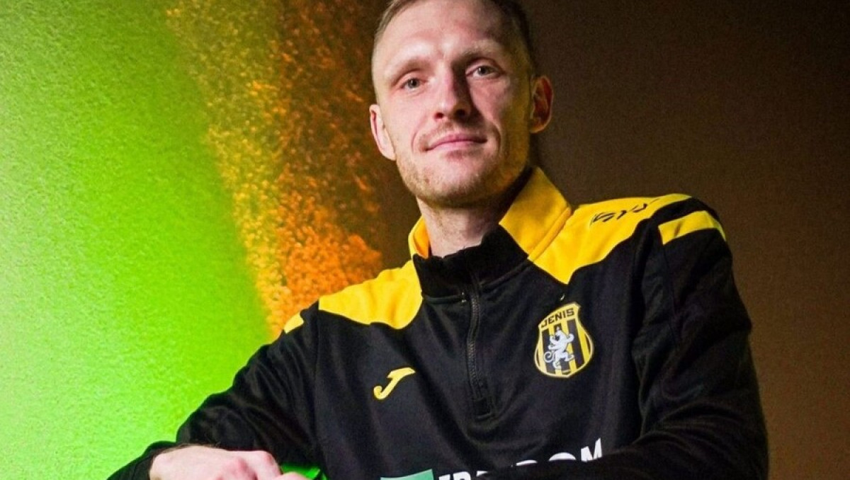 Казахстанский клуб расстался с игроком сборной Беларуси