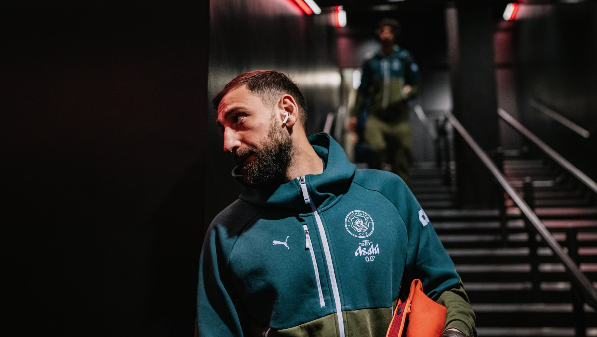 Доннарумма стал участником конфликта после неудачной игры "Манчестер Сити"