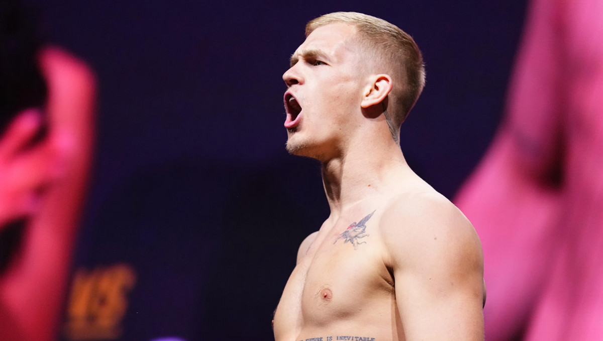 Гэрри сделал дерзкое заявление о титульном бое в UFC и Шавкате Рахмонове