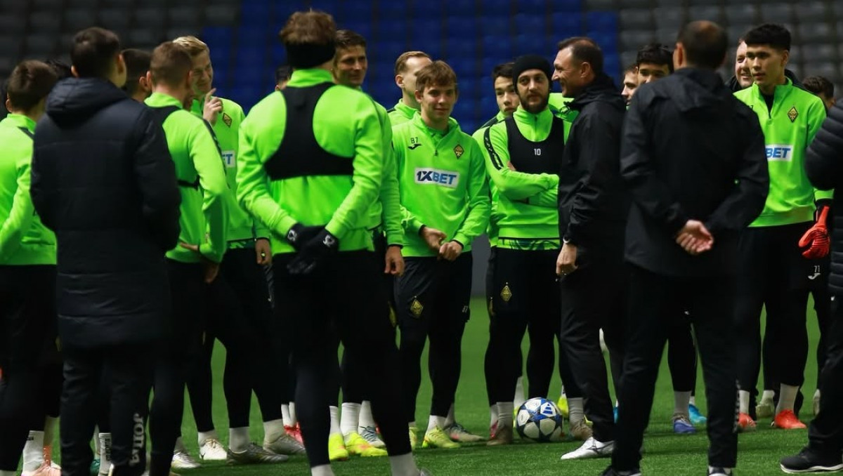 "Кайрат" сыграет с клубом из Азербайджана перед Лигой чемпионов