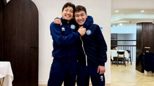 Даурен Жумат (слева) и Муслим Жумат (справа). Фото: instagram.com/zhumatmuslim©