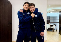 Даурен Жумат (слева) и Муслим Жумат (справа). Фото: instagram.com/zhumatmuslim©