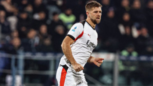 Никлас Фюллькруг дебютировал за "Милан". Фото: ФК "Милан"©