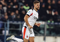 Никлас Фюллькруг дебютировал за "Милан". Фото: ФК "Милан"©