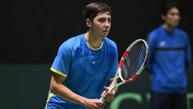 Александр Шевченко в сборной Казахстана. Фото: KTF/Андрей Ударцев©