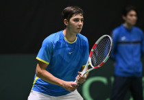 Александр Шевченко в сборной Казахстана. Фото: KTF/Андрей Ударцев©