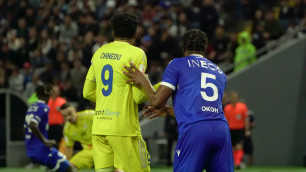 Джеффри Чинеду против "Лозанны". Фото: Vesti.kz/Маржан Куандыкова©