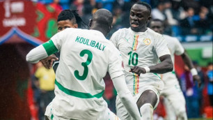Калиду Кулибали и Садио Мане на КАН-2025. Фото: IG/footballsenegal©