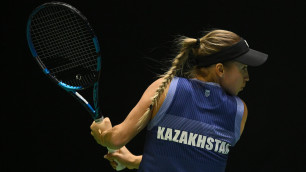 Юлия Путинцева в сборной Казахстана. Фото: KTF/Андрей Ударцев©